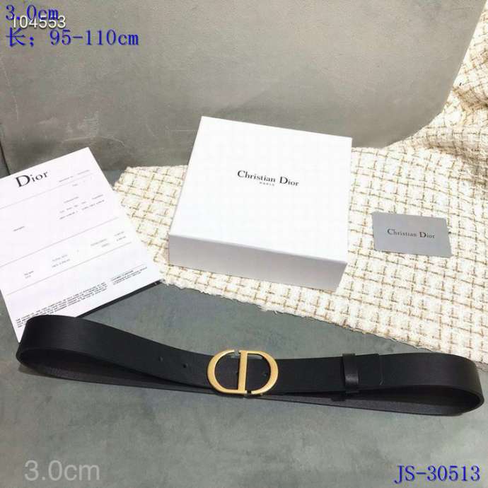 Picture of Dior Belts _SKUDior30mm95-110cm8L041196